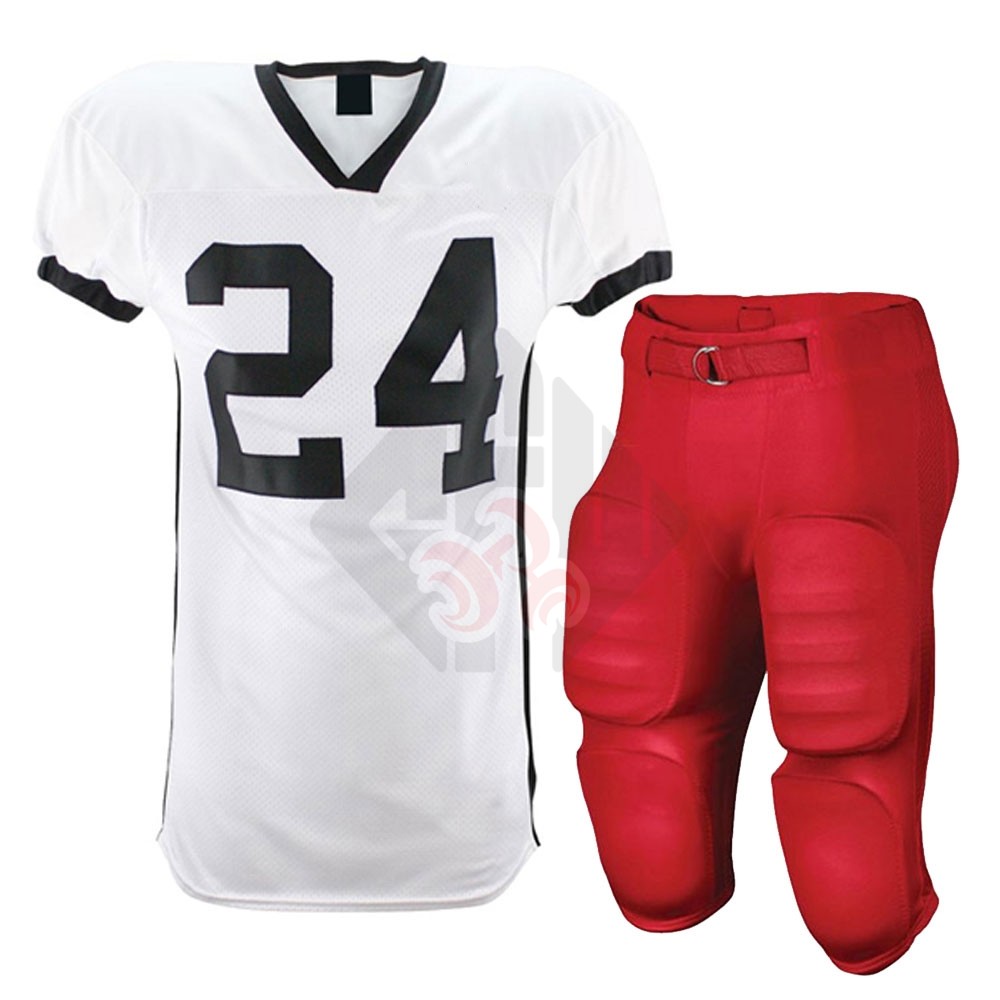 American Football Uniform